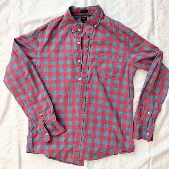 J. Crew Other - J.Crew Medium Slim Fit Button Down Men's Shirt